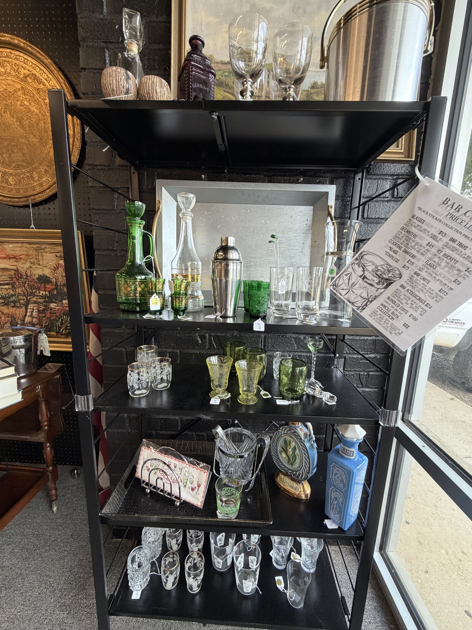 Antiques and curated goods