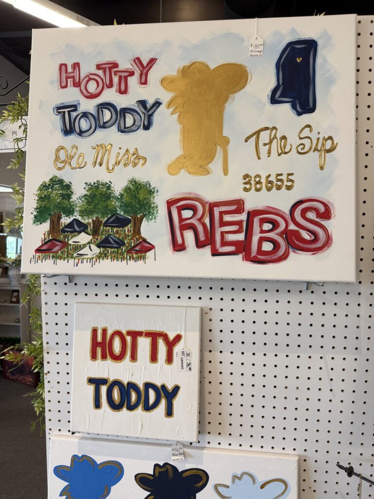 Ole Miss Items